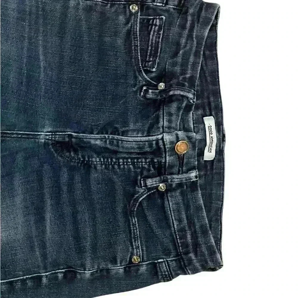 Good American Women's Blue Jeans - Picture 3 of 7